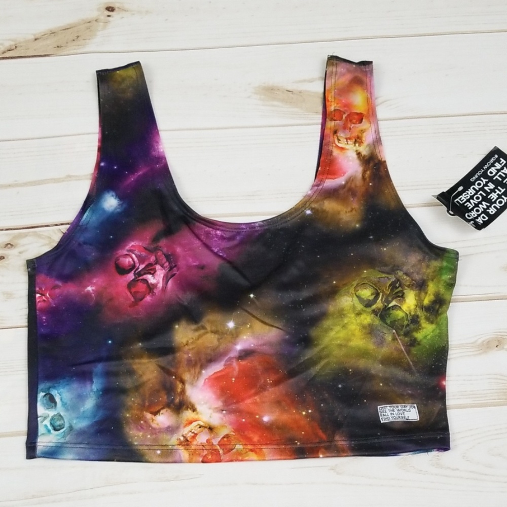 Element crop top - Picture 2 of 5